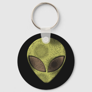 Chaveiro preto da alienação