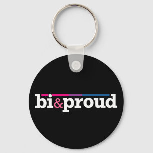 Chaveiro preto de Bi&proud
