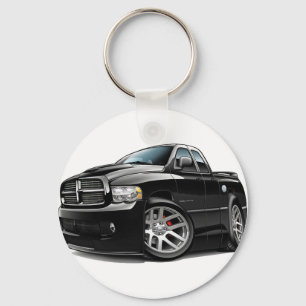 Chaveiro Preto de Dualcab da ram de Dodge SRT10