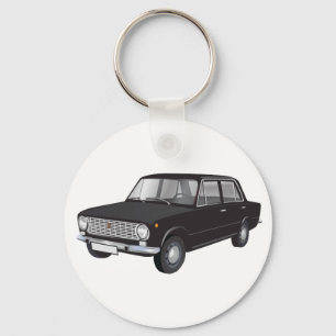Chaveiro Preto de Fiat 124