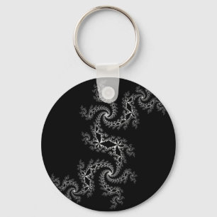 Chaveiro preto e branco de Julia 300488