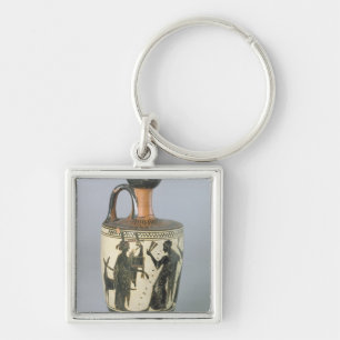 Chaveiro Preto-figura lekythos do sótão