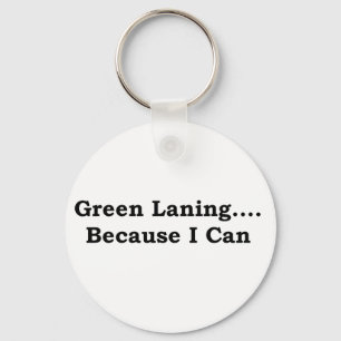 Chaveiro Preto laning verde