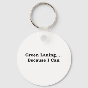 Chaveiro Preto laning verde