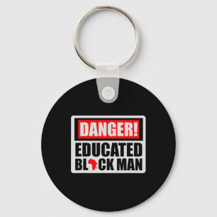 Chaveiro Preto-negro educado para perigo História negra neg