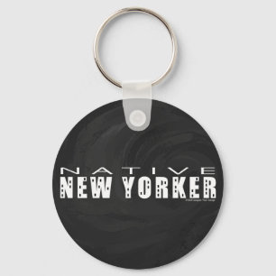 Chaveiro Preto original do New Yorker