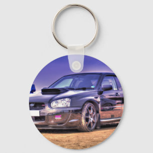 Chaveiro Preto Subaru Impreza WRX STi