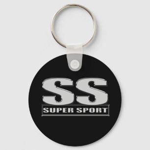 Chaveiro preto super do esporte do duper