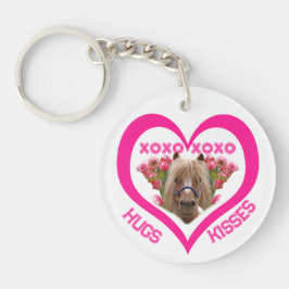 Chaveiro Pretty Pony in Pink Valentine's Day