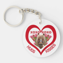 Chaveiro Pretty Pony in Red Valentine's Day