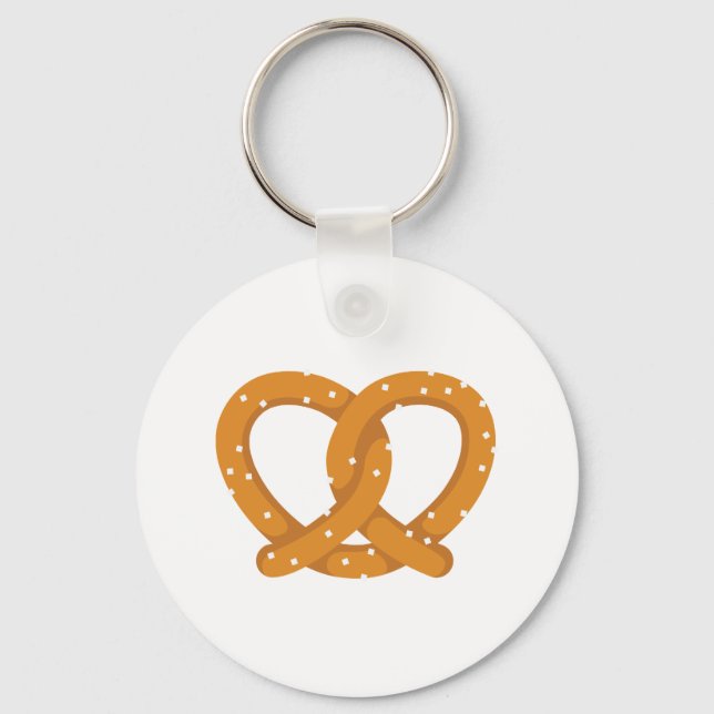 Chaveiro Pretzel (Frente)
