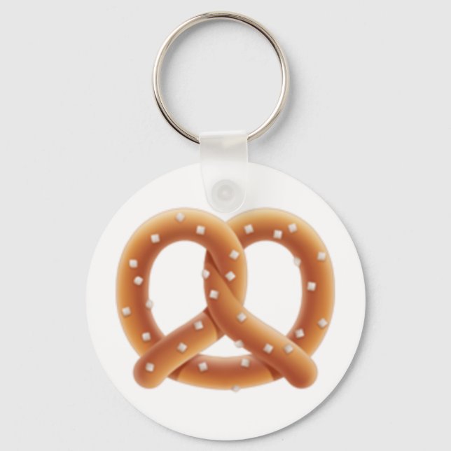 Chaveiro Pretzel - Emoji (Frente)