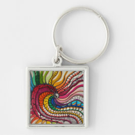 Chaveiro Pride Bird 2025