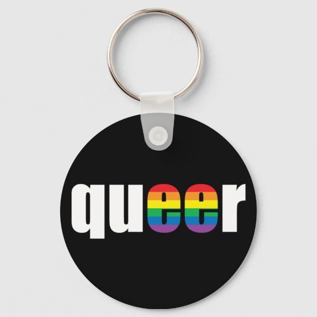 Chaveiro Pride da Fila (Frente)