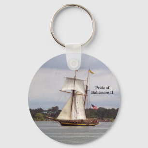 Chaveiro Pride de Baltimore II