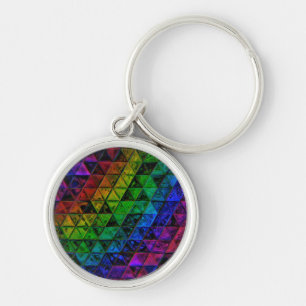 Chaveiro Pride Glass