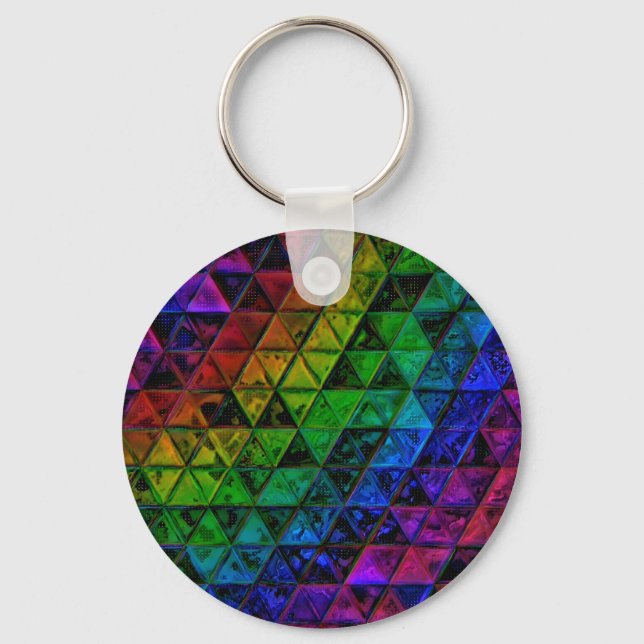 Chaveiro Pride Glass (Frente)