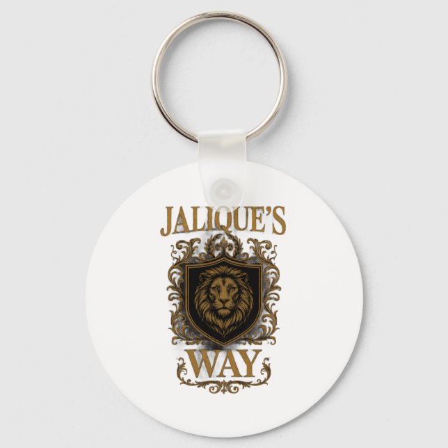 Chaveiro Pride in Every Step Keychain (Frente)