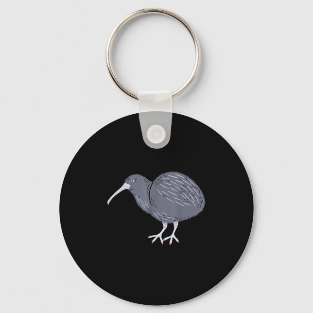 Chaveiro Pride New Zealand Kiwi Bird Gift New Zealand  (Frente)