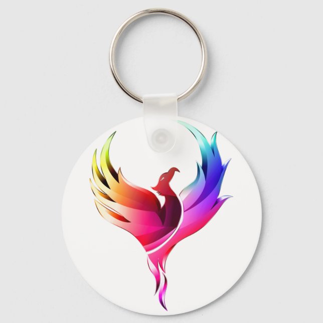 Chaveiro Prideful Phoenix (Frente)
