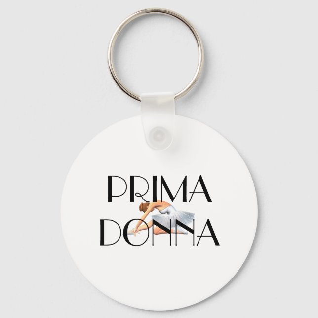 Chaveiro Prima Donna TOP (Frente)