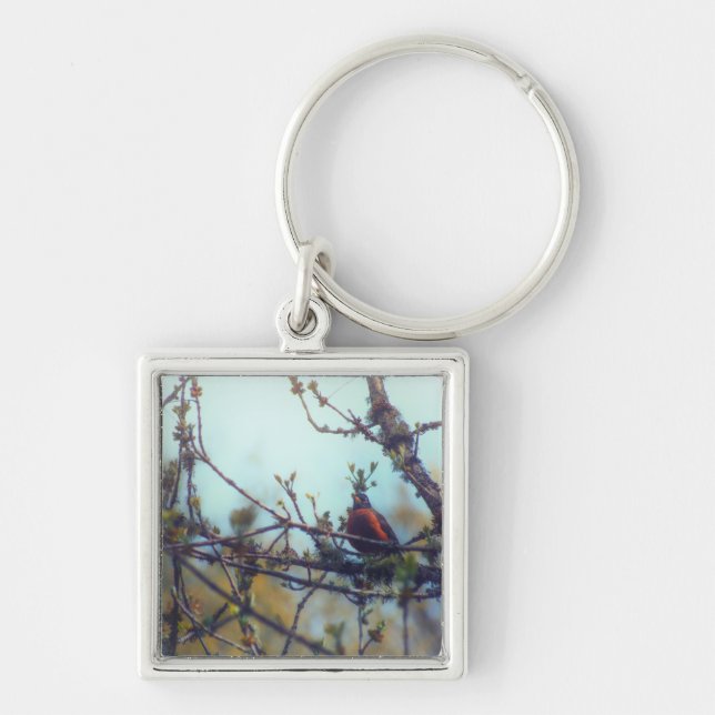 Chaveiro Primavera (Frente)