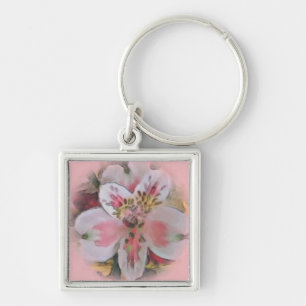 Chaveiro primavera Buquê Amaryllis