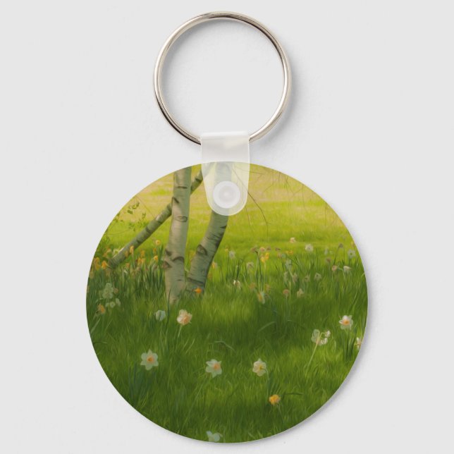 Chaveiro Primavera Daffodils (Frente)