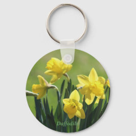 Chaveiro Primavera Daffodils!
