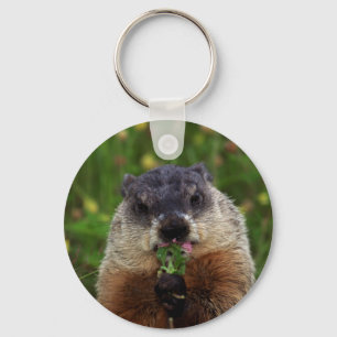 Chaveiro Primavera de cheiro Groundhog