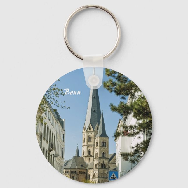 Chaveiro Primavera em Bona (Frente)