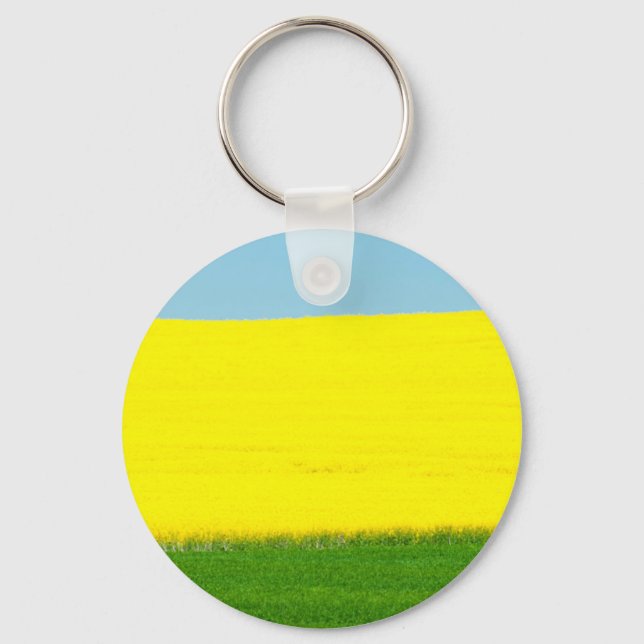 Chaveiro Primavera Landscape Meadow (Frente)