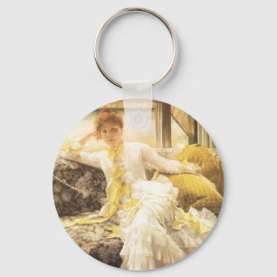 Chaveiro Primavera (Margem Marítima) de James Tissot, Retra