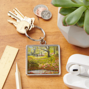 Chaveiro Primavera pelo Pond, por Gary Poling