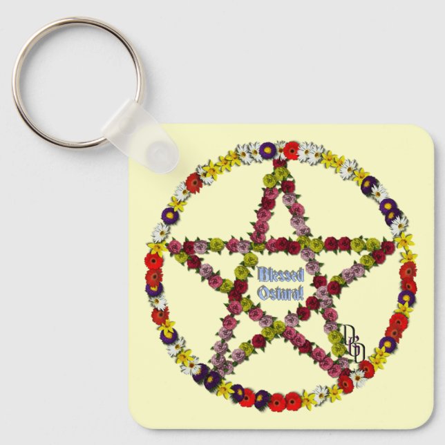 Chaveiro Primavera Pentical (Frente)