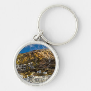 Chaveiro Primavera quente gigantesco