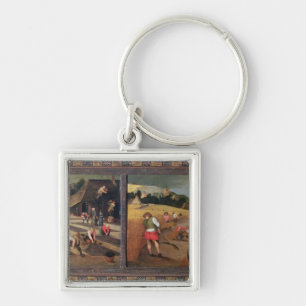 Chaveiro Primavera; Verão