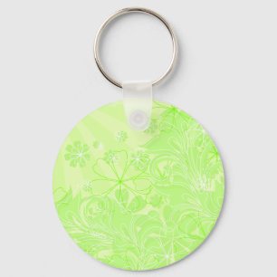 Chaveiro primavera verde