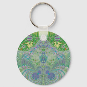 Chaveiro Primavera Verde