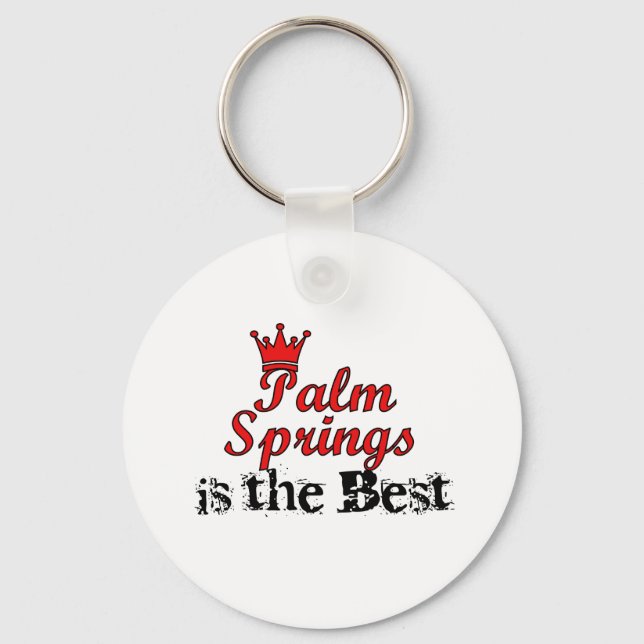 Chaveiro Primaveras de Palma da Coroa (Frente)