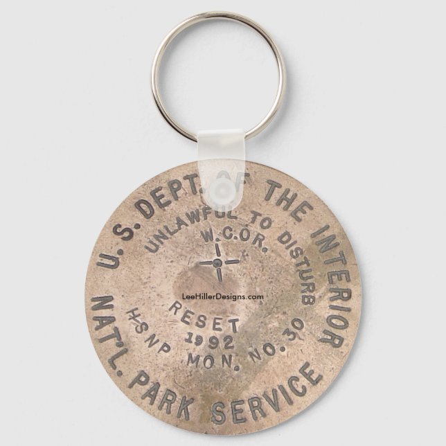 Chaveiro Primaveras Quentes, Departamento de AR EUA do Chav (Frente)