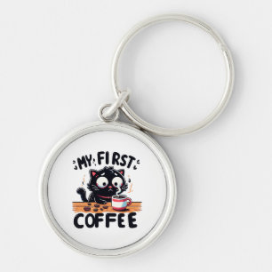 Chaveiro Primeira Aventura com Café Preto