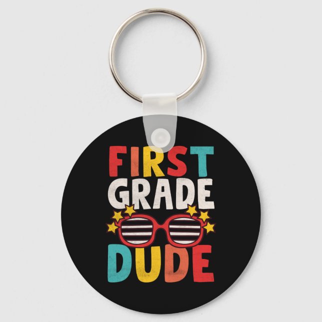 Chaveiro Primeira Classe 1rua Dude Primeiro Dia De Estudant (Frente)