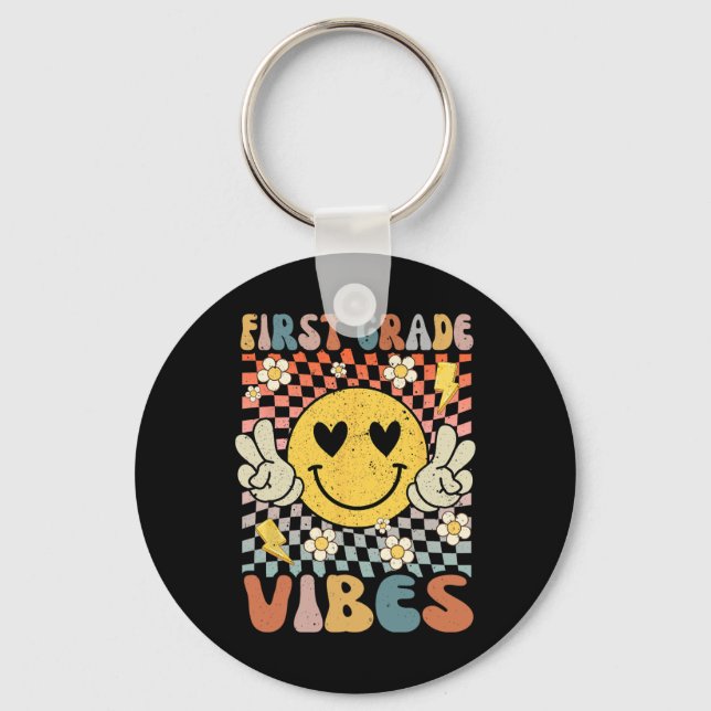 Chaveiro Primeira Classe Vibes 1rua Grau Professor Retro 1r (Frente)