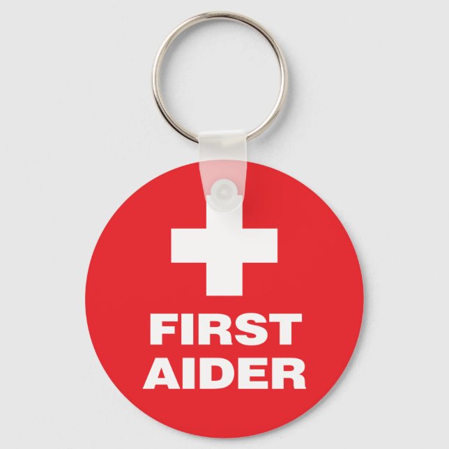Chaveiro Primeiro Aider (Frente)