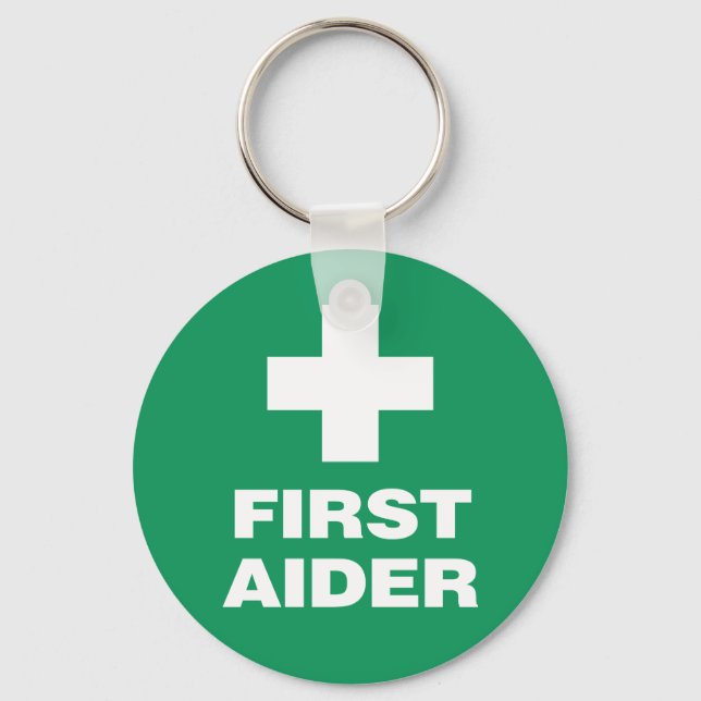 Chaveiro Primeiro Aider (Frente)