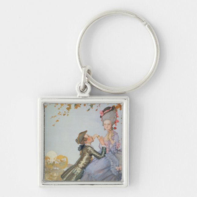 Chaveiro Primeiro Amor, 1916 (Frente)