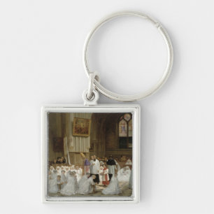 Chaveiro Primeiro comunhão, 1867