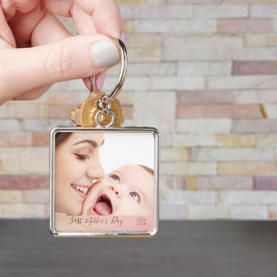 Chaveiro Primeiro Dia das Mães 2023 Foto Personalizada da M