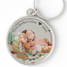 Primeiro Dia das Mães Foto Personalizada de Bebê |